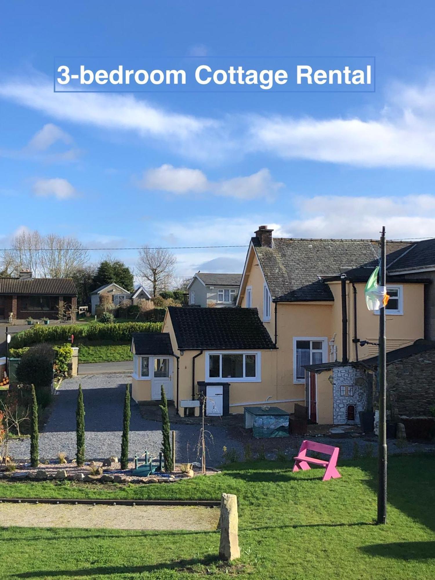 B&B And Cottage Rental "Mon Petit Cottage" Bunclody Exterior photo